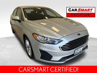 Used 2019 Ford Fusion SE