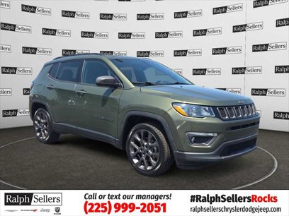 Certified 2021 Jeep Compass Latitude w/ Sun and Sound Group