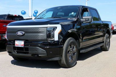 New 2025 Ford F150 Lightning XLT