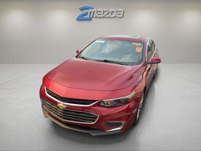 Used 2017 Chevrolet Malibu Premier w/ Premier Sun and Wheel Package