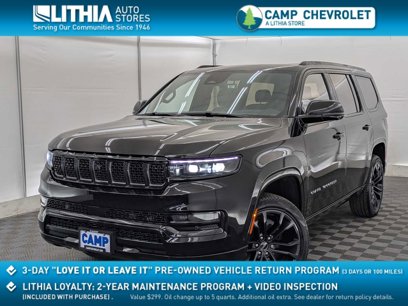 Used 2023 Jeep Grand Wagoneer Series III