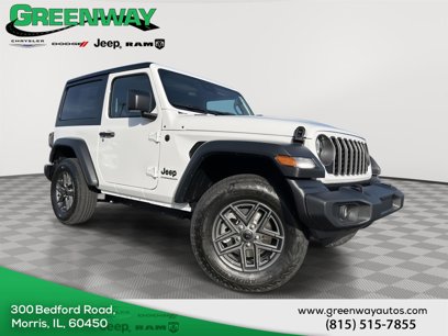 New 2025 Jeep Wrangler Sport