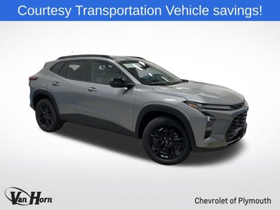 New 2025 Chevrolet Trax ACTIV w/ Driver Confidence Package