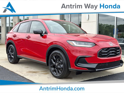 New 2025 Honda HR-V Sport