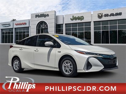 Used 2017 Toyota Prius Prime Premium