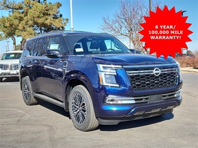 New 2025 Nissan Armada Platinum