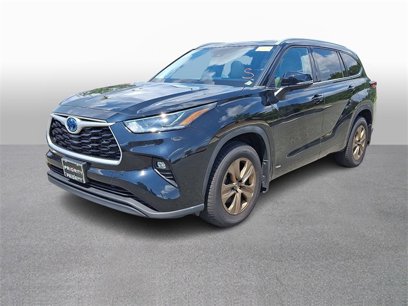 Certified 2022 Toyota Highlander Bronze Edition