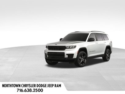 New 2025 Jeep Grand Cherokee L Altitude