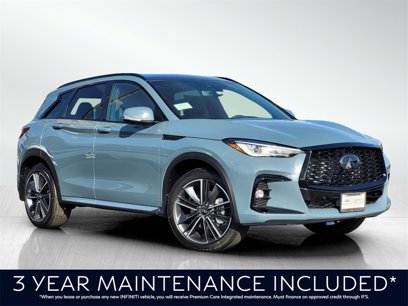 New 2025 INFINITI QX50 Sport