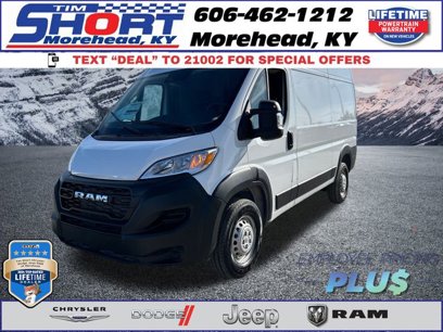 New 2025 RAM ProMaster 1500