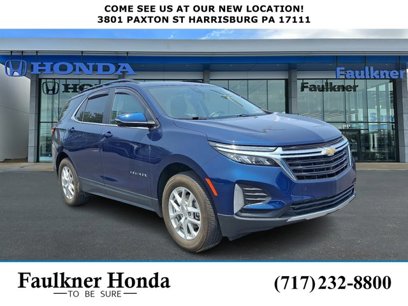 Used 2022 Chevrolet Equinox LT