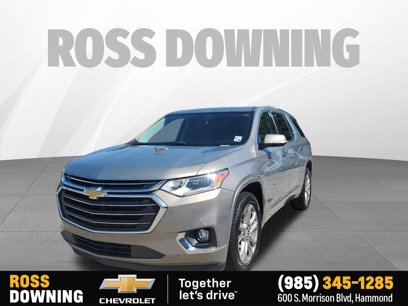 Used 2018 Chevrolet Traverse Premier w/ Driver Confidence II Package