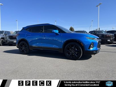 Used 2021 Chevrolet Blazer RS w/ Enhanced Convenience Package