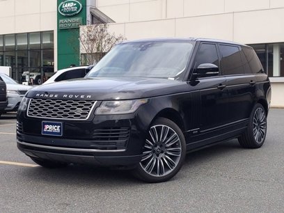 Certified 2018 Land Rover Range Rover Long Wheelbase Supercharged