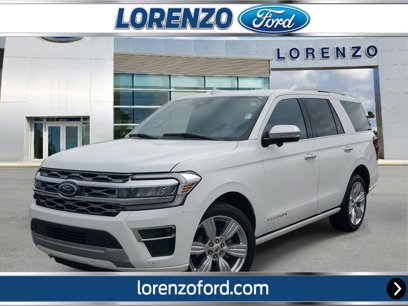Certified 2023 Ford Expedition Platinum