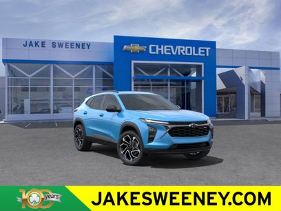New 2025 Chevrolet Trax RS w/ Sunroof Package