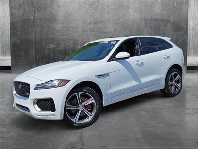 Used 2018 Jaguar F-PACE S