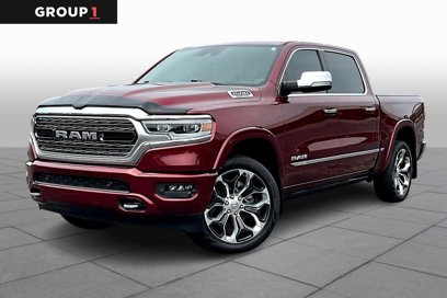 Used 2022 RAM 1500 Limited w/ Body Color Bumper Group