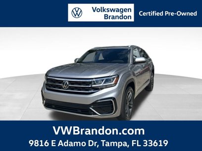 Used 2020 Volkswagen Atlas Cross Sport SE w/ Panoramic Sunroof Package