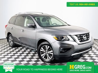 Used 2020 Nissan Pathfinder S