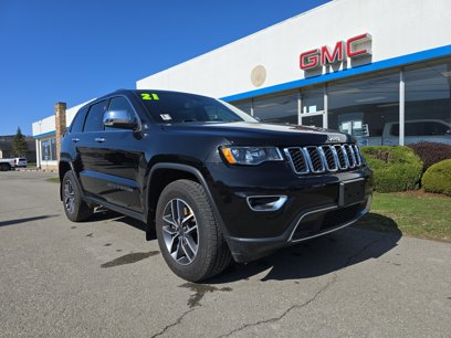 Used 2021 Jeep Grand Cherokee Limited