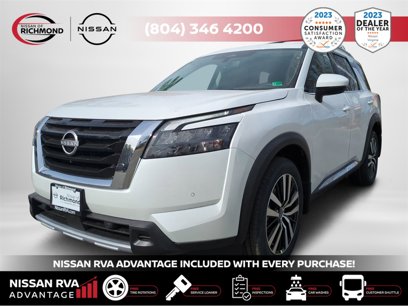 New 2025 Nissan Pathfinder Platinum