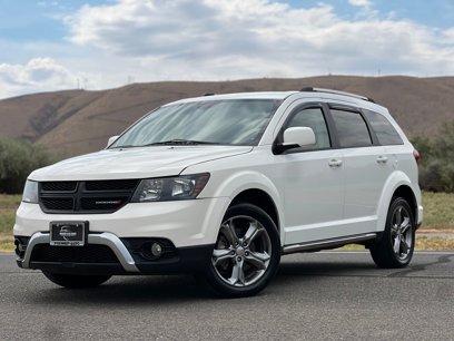 Used 2017 Dodge Journey Crossroad