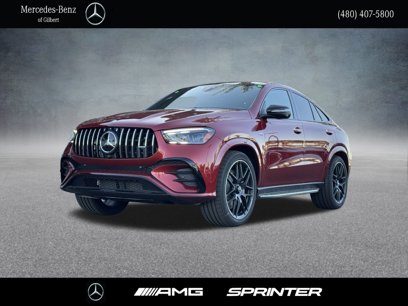 New 2025 Mercedes-Benz GLE 53 AMG 4MATIC Coupe