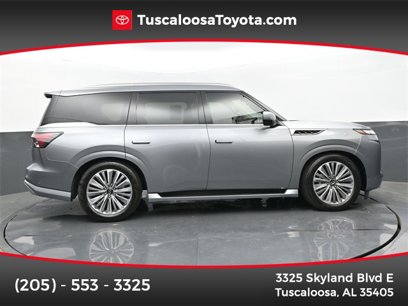 Used 2025 INFINITI QX80 Sensory