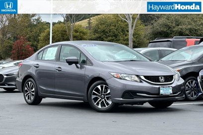 Used 2015 Honda Civic EX