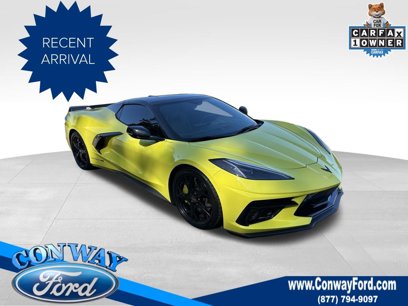 Used 2023 Chevrolet Corvette Stingray Premium Conv w/ Z51 Performance Package