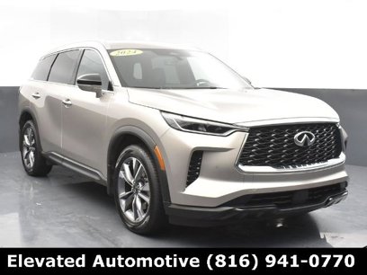 Certified 2024 INFINITI QX60 Luxe