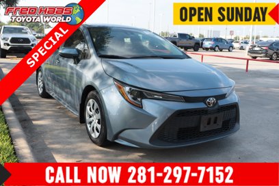 Used 2022 Toyota Corolla LE