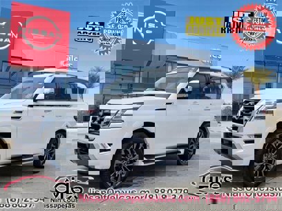 Used 2024 Nissan Armada Platinum w/ Captain's Chairs Package