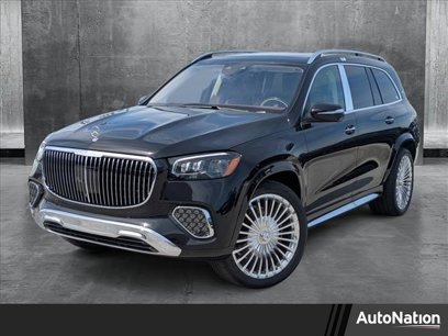 New 2025 Mercedes-Benz Maybach GLS 600 4MATIC