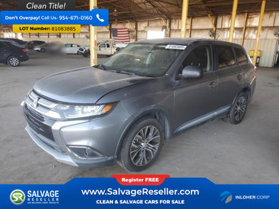 Used 2016 Mitsubishi Outlander ES