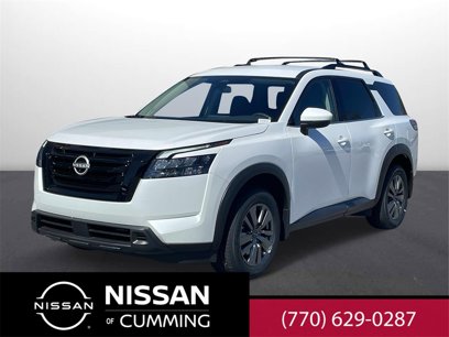 New 2025 Nissan Pathfinder SV w/ Black Appearance Package
