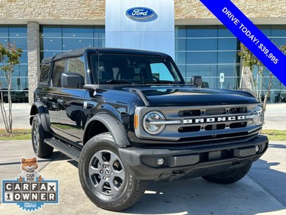 Used 2022 Ford Bronco Big Bend