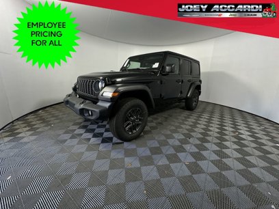 New 2025 Jeep Wrangler Sport S