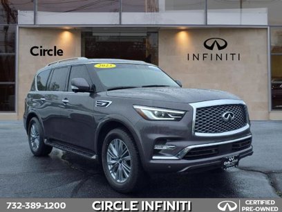 Certified 2023 INFINITI QX80 Luxe w/ Cargo Package