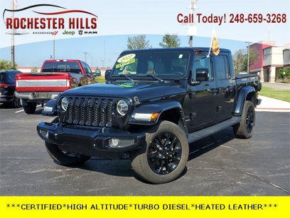 Certified 2022 Jeep Gladiator Overland