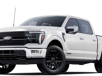New 2025 Ford F150 Platinum w/ Equipment Group 702A High