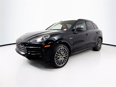 Certified 2021 Porsche Cayenne E-Hybrid