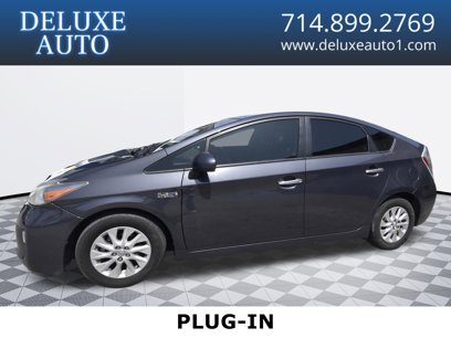 Used 2015 Toyota Prius Plug-In Hybrid