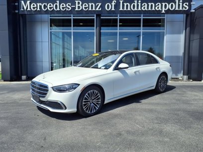 Certified 2023 Mercedes-Benz S 580 4MATIC Sedan