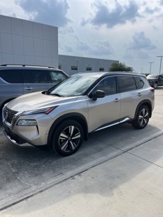 Certified 2021 Nissan Rogue Platinum