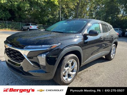 Certified 2025 Chevrolet Trax LS w/ LS Convenience Package