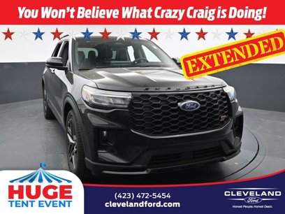 New 2025 Ford Explorer ST w/ Sun And Sound Package
