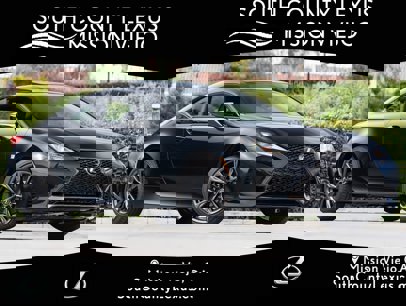 New 2025 Lexus RC 300 F Sport