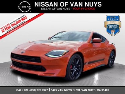 New 2024 Nissan Z Performance w/ Heritage Edition